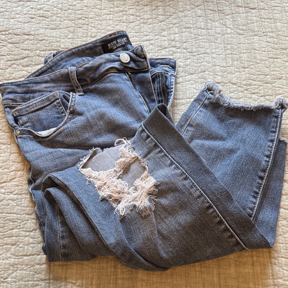 Two Pair of Judy Blue Jeans